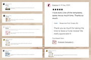 Beard Oil Instruction Card Template, a Card Template by Snapybiz (Thumbnail 7 of 9)