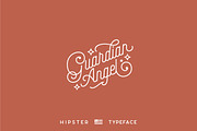 Hipster Style - Stylish Font Duo, a Script Font by Kaligra.co (Thumbnail 4 of 17)