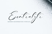 Delayuna Fosque, a Script Font by pineungtype (Thumbnail 5 of 9)