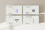 AIYA | Brand Guidelines, a Presentation Template by Studio Standard (Thumbnail 11 of 12)