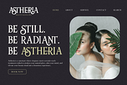 Kastroz – Luxury Vintage Serif Font, a Serif Font by figuree studio (Thumbnail 8 of 10)