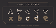 Prozac, a Font by Barnbrook Fonts (Thumbnail 4 of 4)