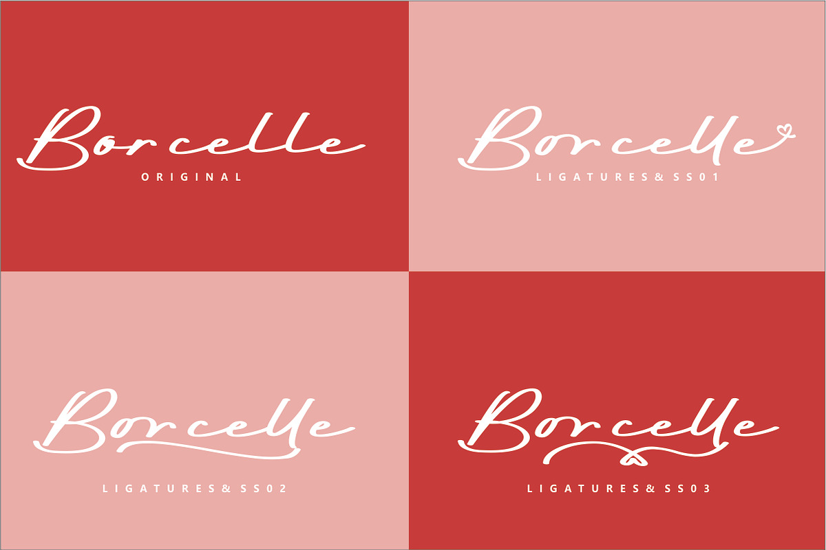 Gente Romantica, a Handwritten Font by And Studio (Photo 3 of 13)