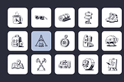 135 Explore Line Icons, an Outline Icon by Prosymbols (Thumbnail 11 of 11)