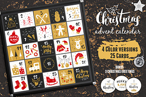 Christmas Advent Calendar v2