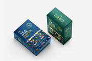 Tea Box Packaging Mockup Set, a Cups & Container Mockup by Deeplab (Thumbnail 17 of 22)