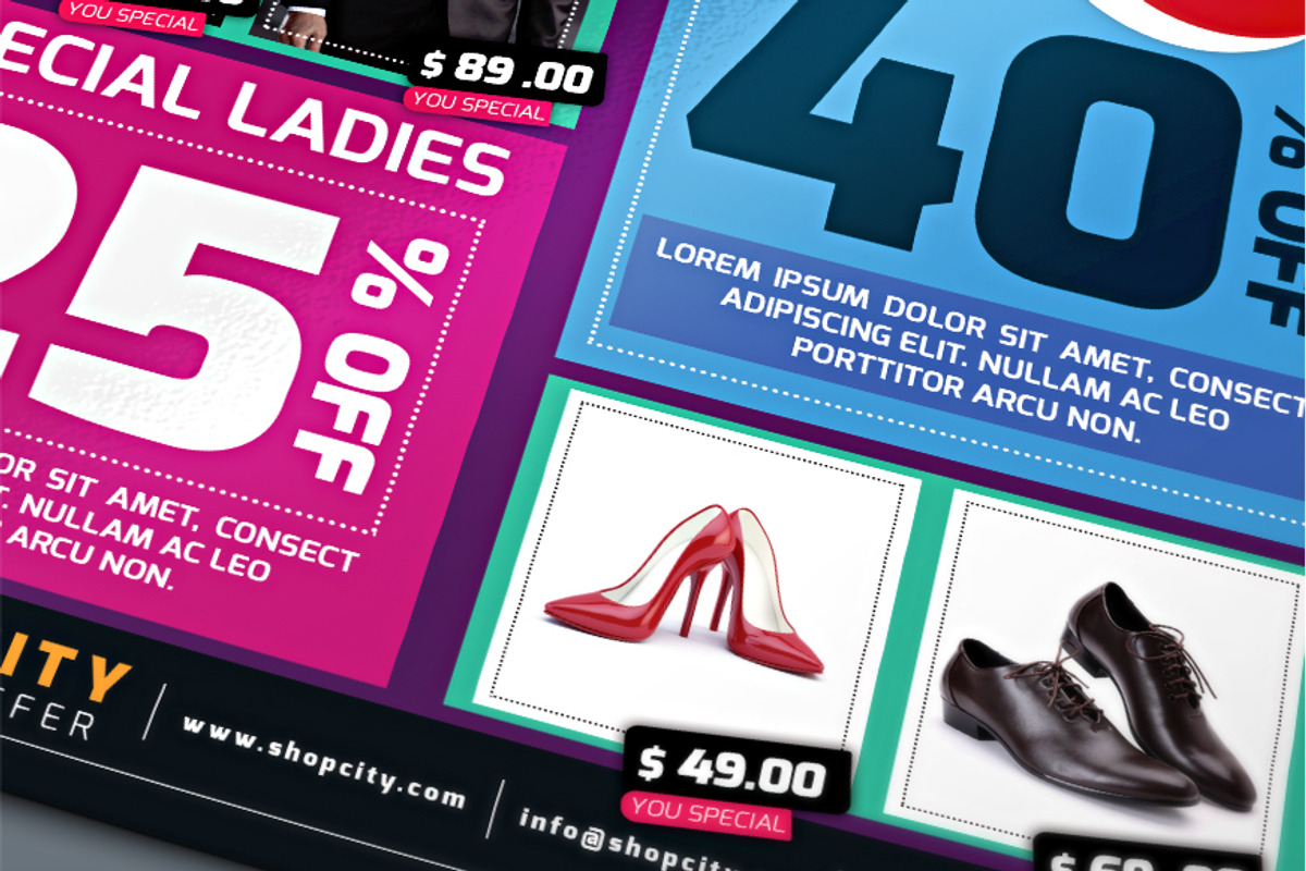 Big Sale Flyer, a Flyer Template by fatihakdemir (Photo 3 of 4)