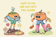 Season Of Pumpkins, an Illustration by Alina Sh (Thumbnail 6 of 9)