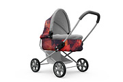 Baby Stroller Mockup, a Mockup by PixelMockup (Thumbnail 7 of 17)