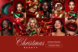 115 Christmas Stock Images Bundle, a Beauty & Fashion Photo by Xenié Creative
