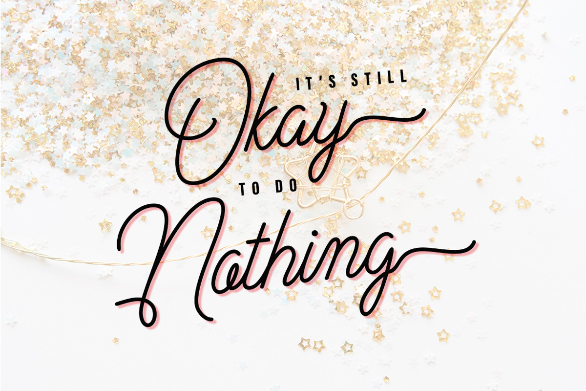 Plandscape smooth monoline font, a Script Font by akrtype (Photo 8 of 8)