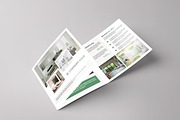 Square Tri-fold Interior Brochure, a Brochure Template by DGTouch (Thumbnail 3 of 4)