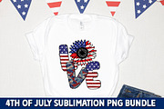 4th of July Sublimation PNG Bundle, an Illustration by Fokira (Thumbnail 14 of 16)