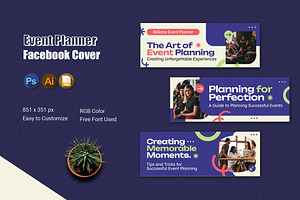 Event Planner Facebook Cover