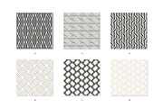 GEO | Seamless Patterns Set, a Pattern Graphic by Curly_Pat (Thumbnail 5 of 9)