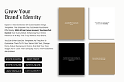 INSPIRING 50 INSTAGRAM TEMPLATE, a Social Media Template by RB Boutique (Thumbnail 6 of 8)