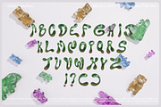 Gummy Bear - Font&SVG Typeface, a Font by saintricchi (Thumbnail 7 of 8)