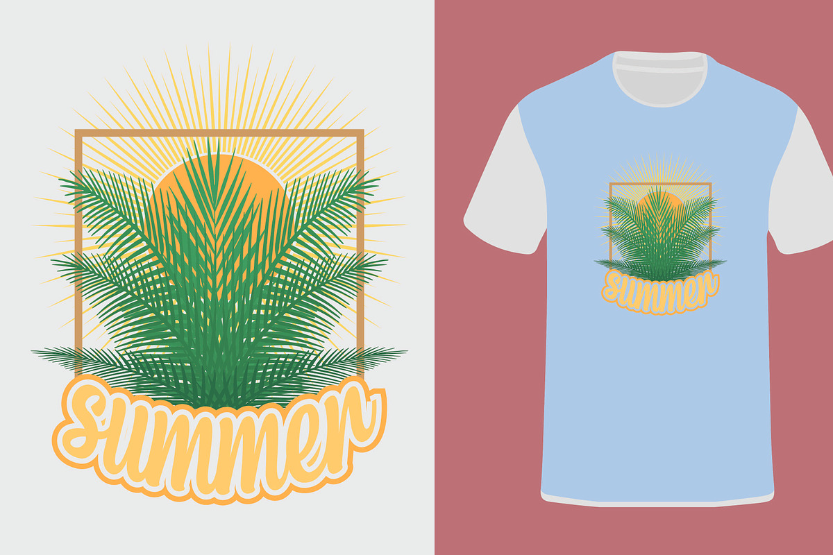 Summer Design Bundle, a Print Template by Active Designers (Photo 4 of 5)