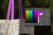 Tote Bag mockup, a Merchandise Mockup by ExplicitStudio (Thumbnail 6 of 6)