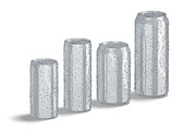Aluminium Soda Can Set 3D Model, an Object 3D Model by rebrandy (Thumbnail 1 of 11)