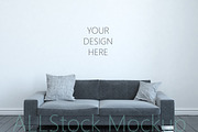 Wall Mockup, a Product Mockup by Allstock (Thumbnail 1 of 3)