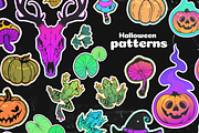 Bright Halloween, a Pattern Graphic by Victoria Bat (Thumbnail 5 of 5)