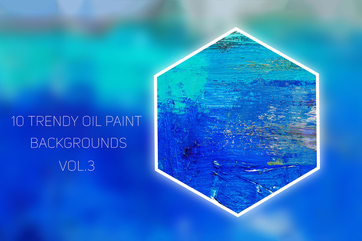 Set of abstract oil paint textures, a Texture Graphic by Alim Yakubov (Photo 4 of 4)