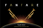 Cyclic Sans, a Sans Serif Font by ArtyType (Thumbnail 4 of 5)