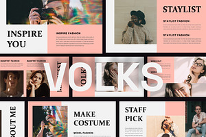 Volks Powerpoint Template