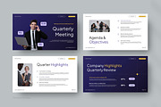 Business Review Presentation Deck, a Presentation Template by FIBRINOSÄ (Thumbnail 5 of 6)