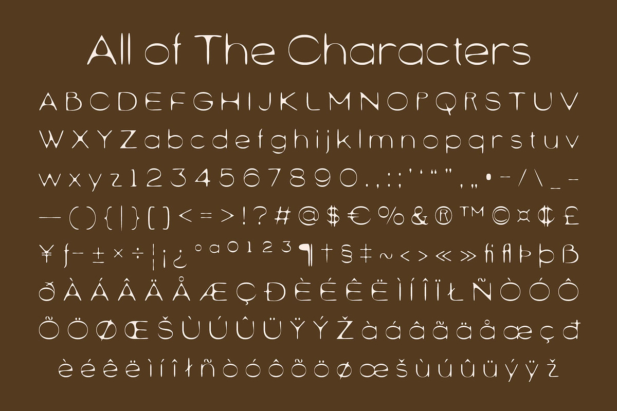 CS Austria Drawn, a Sans Serif Font by Craft Supply Co. (Photo 8 of 8)