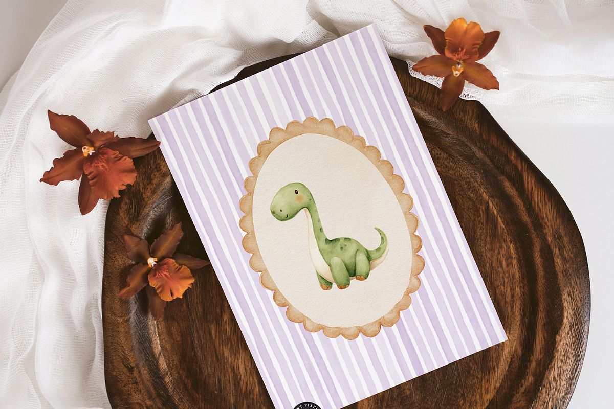 Nursery Clipart Mega Bundle, an Animal Illustration by PaintPixelCo (Photo 8 of 11)