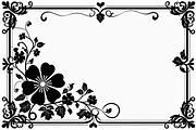 Floral Border Pack, an Illustration by hafijul (Thumbnail 6 of 9)