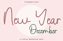 New Year December