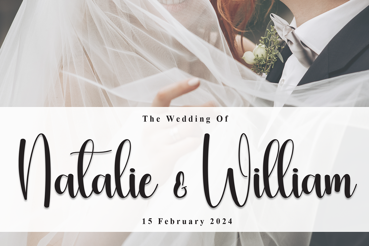 Highland | Script Font, a Handwritten Font by Scratchones (Photo 5 of 9)