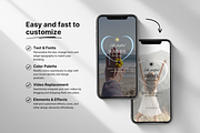 100 Summer Aesthetic Reels Templates, a Social Media Template by DigiPax (Thumbnail 6 of 10)