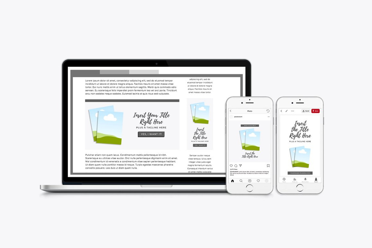 Recipe Book / Cookbook Template, a Magazine Template by ProductiveandFree (Photo 11 of 12)