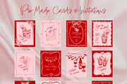 Hand Drawn Romantic Love Collection, a Decorative Illustration by Wild and Wonder by Ana (Thumbnail 6 of 10)