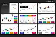 PowerPoint Charts & Graphs, a Presentation Template by Warna Works (Thumbnail 30 of 40)