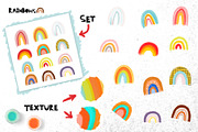 Rainbows, an Object Graphic by Viktoria Siarova (Thumbnail 2 of 6)
