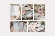 Al Fresco Magazine Mockup Bundle, a Magazine Template by Frame Space Studio (Thumbnail 3 of 3)