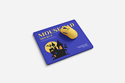 Mouse Pad Mockup, a Product Mockup by Indah (Thumbnail 4 of 6)