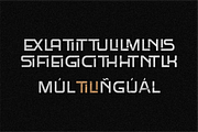 Redsans, a Sans Serif Font by 24Design Studios (Thumbnail 5 of 6)
