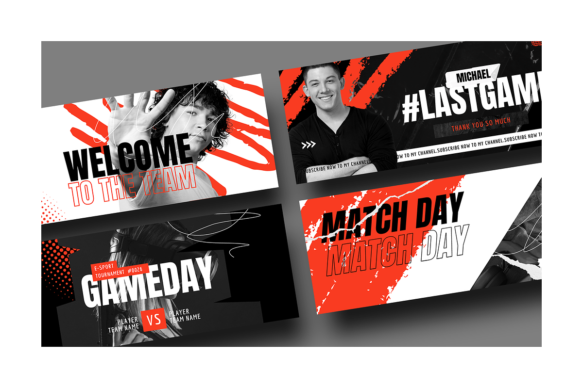 MERA Stream Pack + Instagram Canva, a Templates & Theme by Angkalimabelas (Photo 5 of 8)