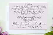 Rush Hour, a Script Font by Larin Type Co. (Thumbnail 8 of 8)