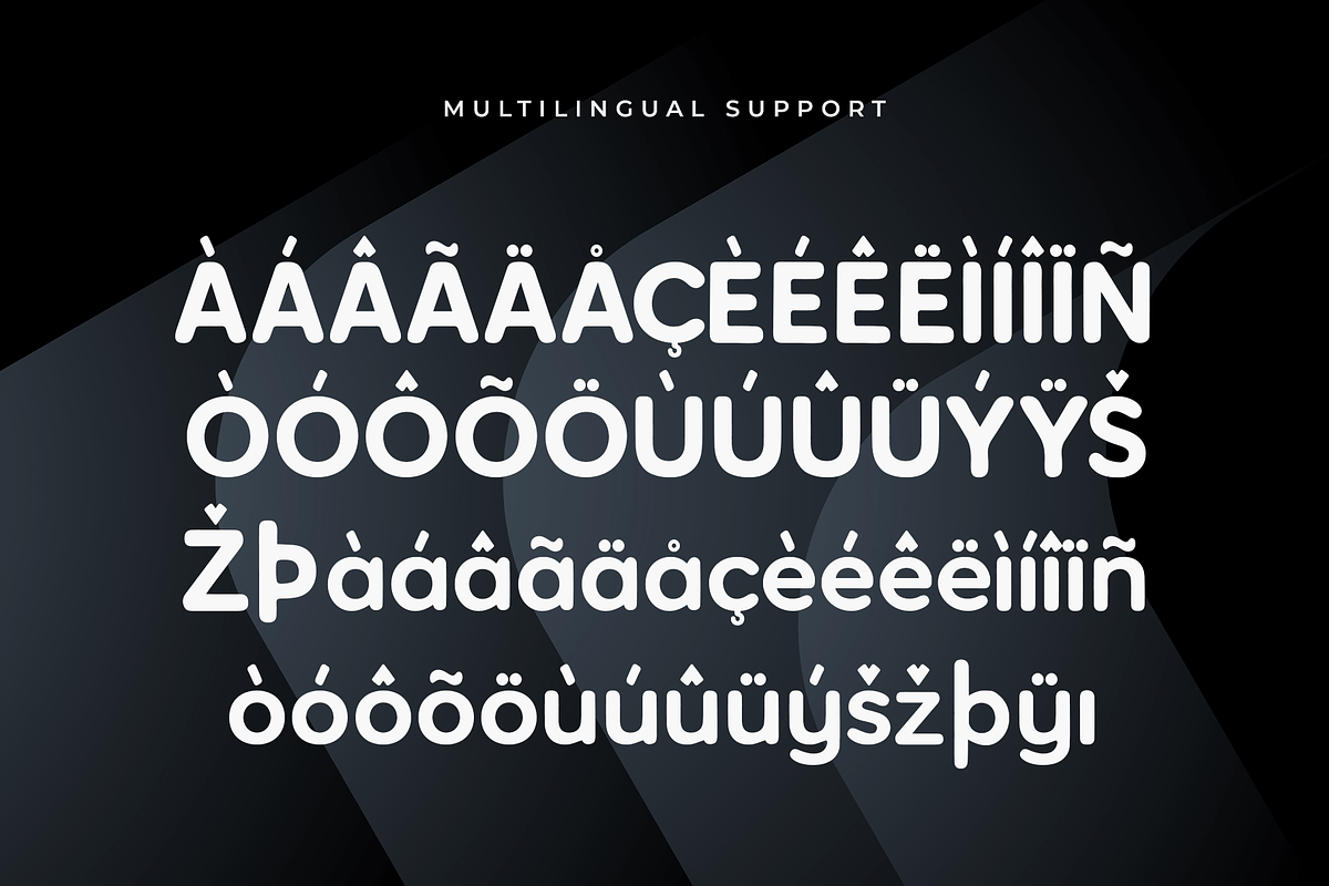 Nevo – Modern Logo Typeface, a Sans Serif Font by overlaytemplates (Photo 5 of 5)