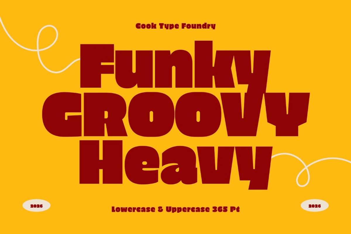 Fluffy Baguette, a Sans Serif Font by graphicook (Photo 2 of 10)