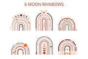 Moon Phases and Crystals, an Illustration by Svetlana Avv (Thumbnail 7 of 11)
