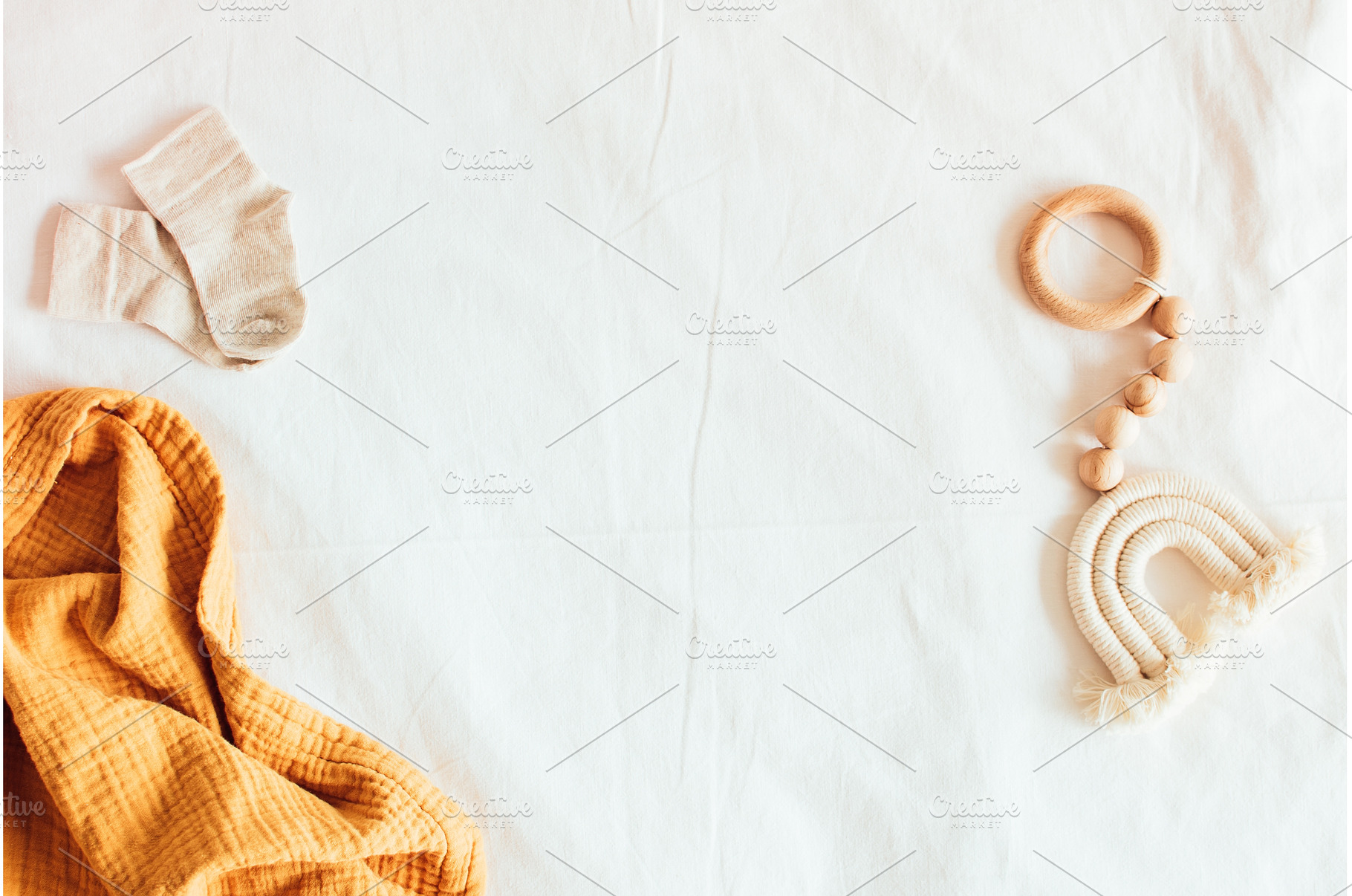 Baby wooden toy teether eco natural, a Food & Drink Photo by NelliKovalchuk
