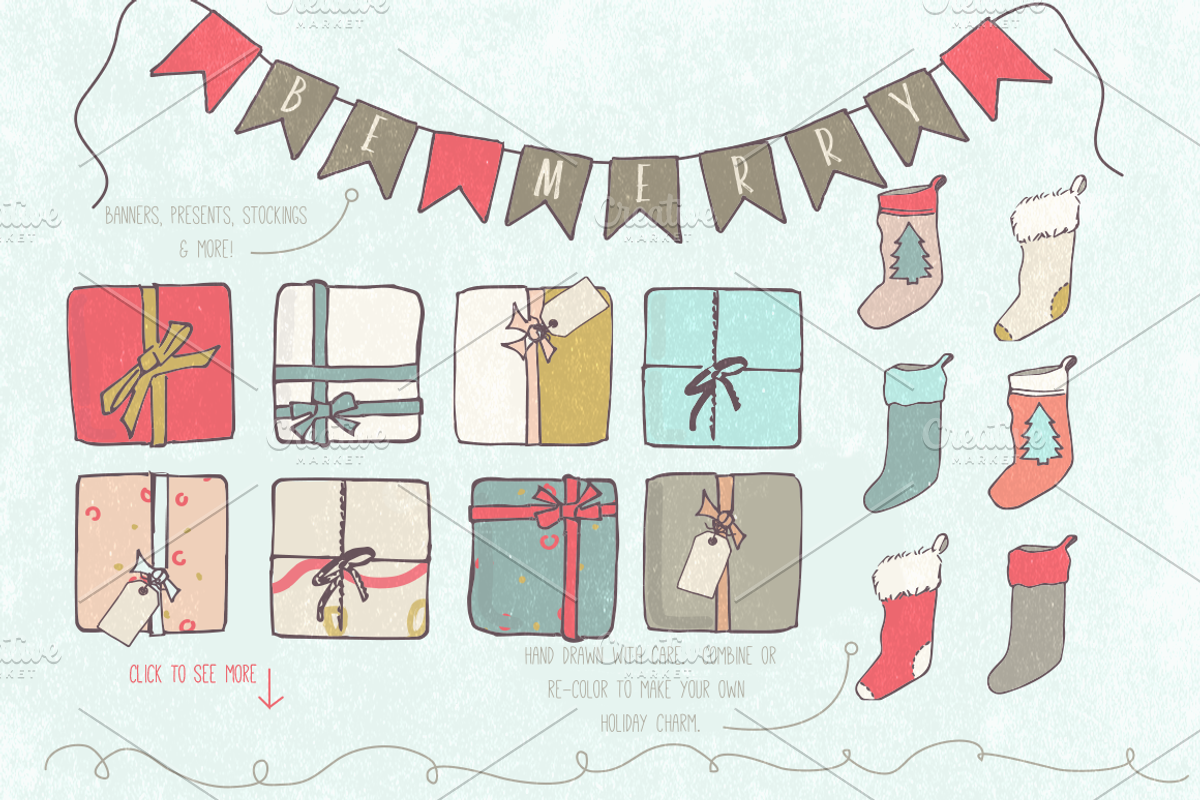 Warm & Cozy Illustration Pack, an Illustration by Heather Marie  (Photo 5 of 7)
